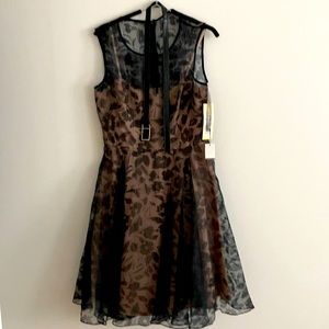 MIKAEL AGHAL Midi Dress, size 6